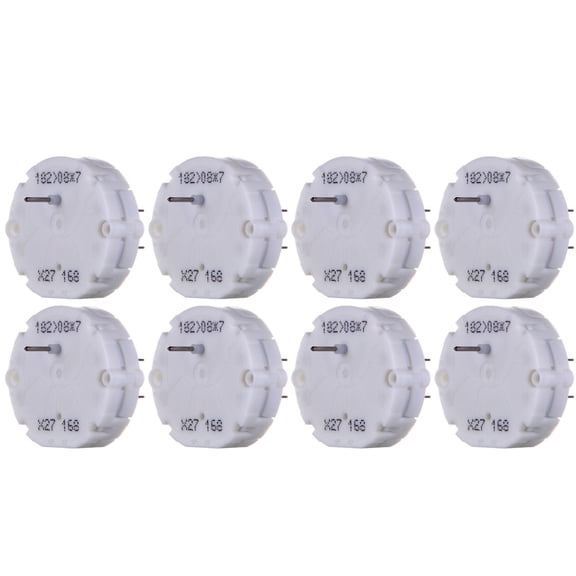 ECCPP 8Pcs Gauge Cluster X27 168 Stepper Motor Instrument Speedometer Repair Gauge Kit