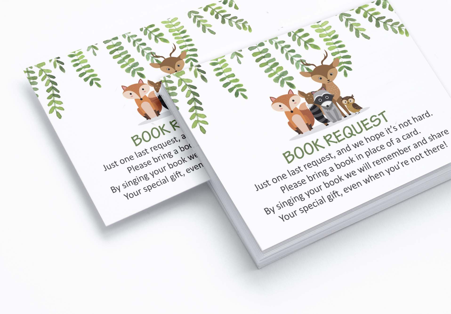 Inkdotpot Set Of 30Jungle Animals Baby Shower Invitations-Diaper Raffle Tickets And Baby Shower Book Request Cards Gender Neutral Invites Its A Boy Its A Girl