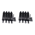 thumbnail image 3 of maskred Front Rear Shock Absorbers For 1/12 ECX RGT136100 Unleash RC Car S Potential black 2Set, 3 of 6