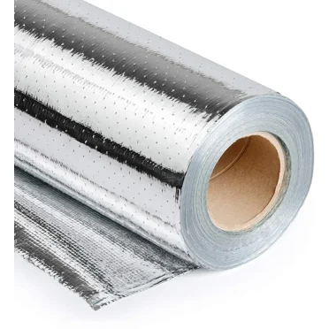 Radiant Barrier Perforated Attic Insulation Truss / Rafter Size 25.5inch 500sqft