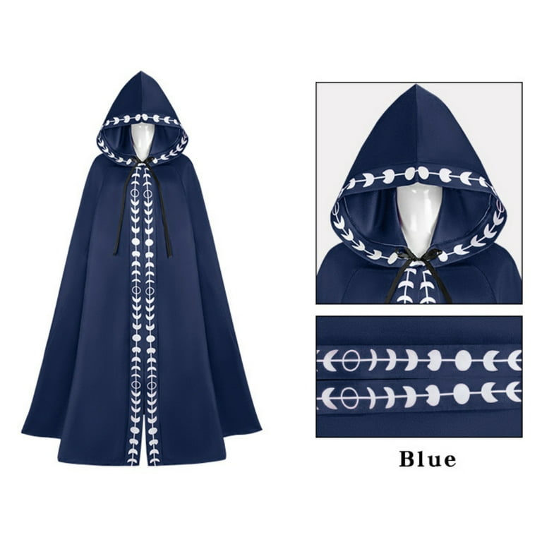 GOLDSTITCH Cape Kostuum Volledige Lengte Deluxe Volwassen Cape Mantel