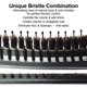 thumbnail image 4 of Brocha Olivia Garden ThermoVent Combo 3 (76 mm) de diámetro, 4 of 5