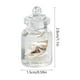 thumbnail image 3 of Night Light Drift Bottle Acrylic Material Conch Wishing Bottle Glass Bottle Pendant Keychain Luggage Accessories Small Ornaments, 3 of 6