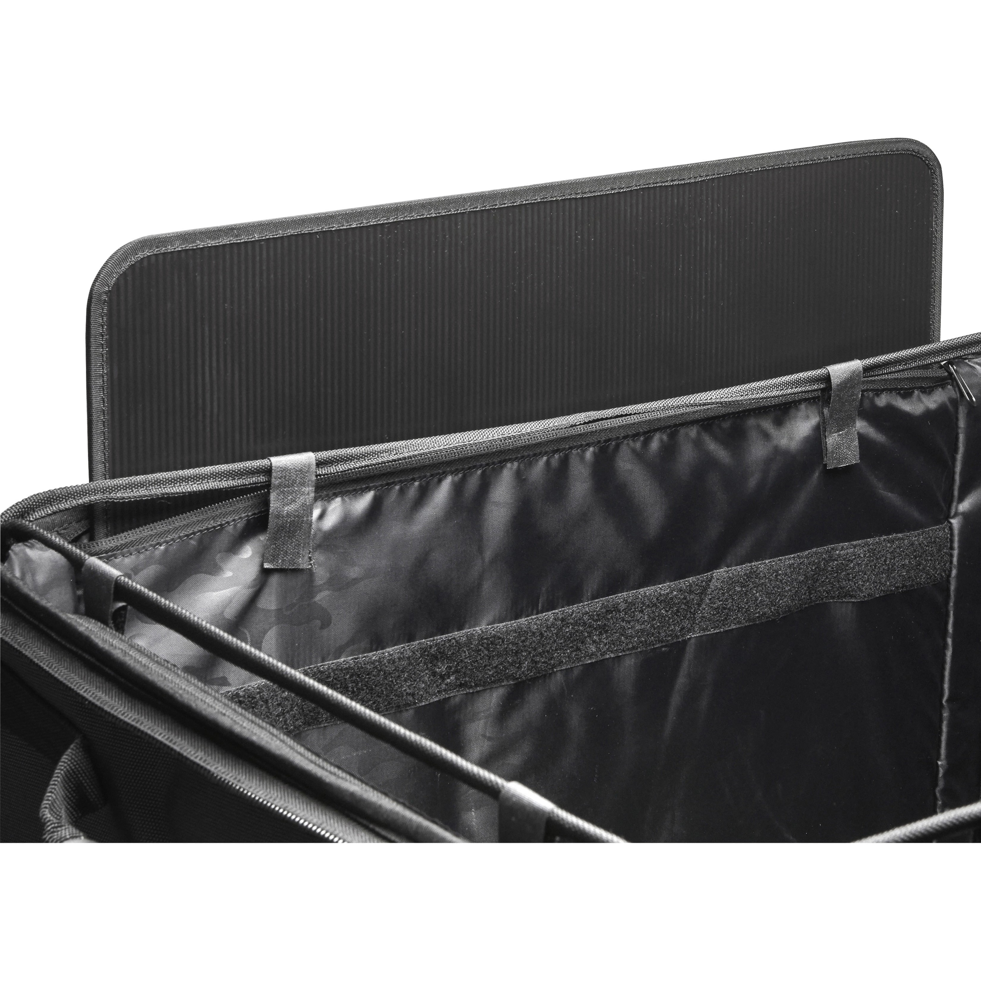 Solo PRO TRANSPORTER 128 Non Roller Travel/Luggage Top Case, Box 2 of 2, Black