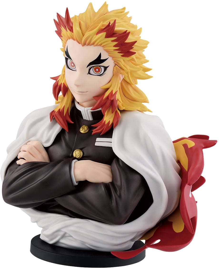 Ichibansho - Demon Slayer - Art Scale - Kyojuro Rengoku (Set Your Heart Ablaze) Figure