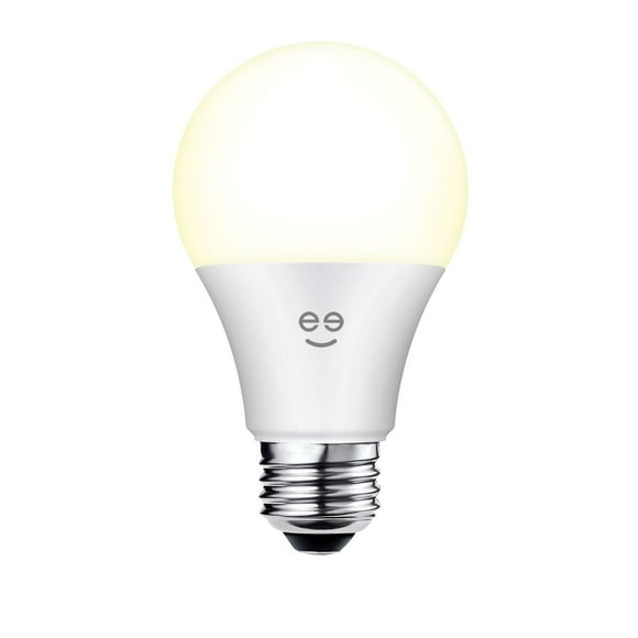 Merkury Smart Wi-Fi LED Bulb Dimmable White, Smart Wi-Fi LED Bulb White