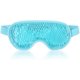 thumbnail image 1 of Máscara de ojos fría, máscara de ojos de gel inflable, círculos oscuros, máscara de ojos fría reutilizable para migraña (azul), 1 of 5