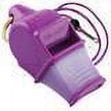 Fox 40 Sonik Blast CMG 3-Chamber Pealess Whistle + Lanyard، Pink
