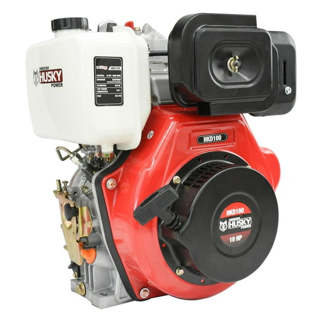 Motor Diesel 10 Hp C/Arranque Eléctrico