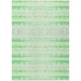 thumbnail image 5 of Addison Rugs Indoor/ Outdoor Surfside Ombre Wave Washable Rug New Green - 8' x 10', 5 of 5