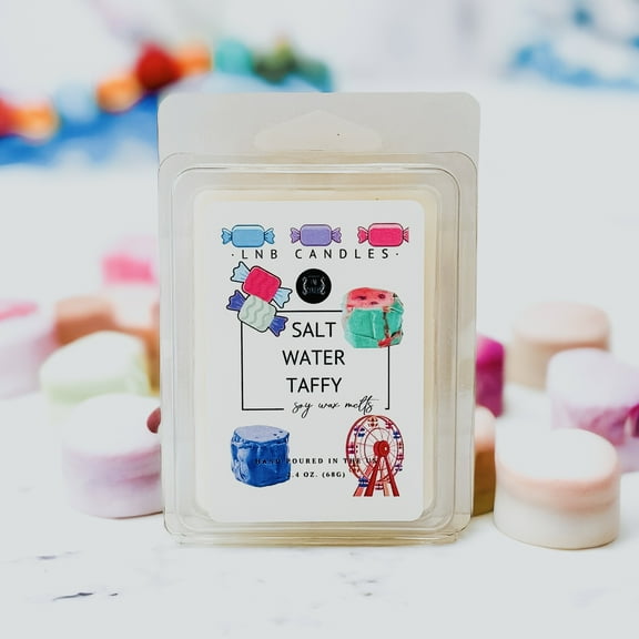 Salt Water Taffy Scent Wax Melt 3 PACK