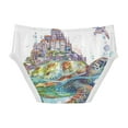 thumbnail image 2 of Ckdifva Sea Turtle City Boys Underwear Briefs Cotton Panties Active Stretch Briefs One Pack, 2 of 6