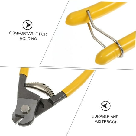 

Versatile and Durable Hydraullic Ratchet Cable Cutter Pliers - Precision Alloy Steel Multitool with 8 Sharp Blades for Non-slip Cutting of Wire Cable Ties and Zip Ties - Premium Multipu