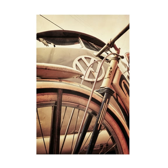 Trademark Fine Art Jason Shaffer VW Canvas Wall Art - 16x24