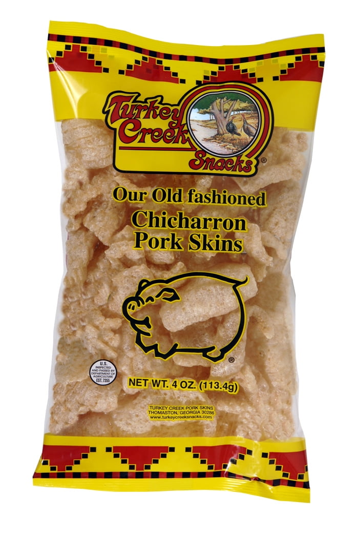 Turkey Creek Chicharron Pork Skins, 4 Oz.