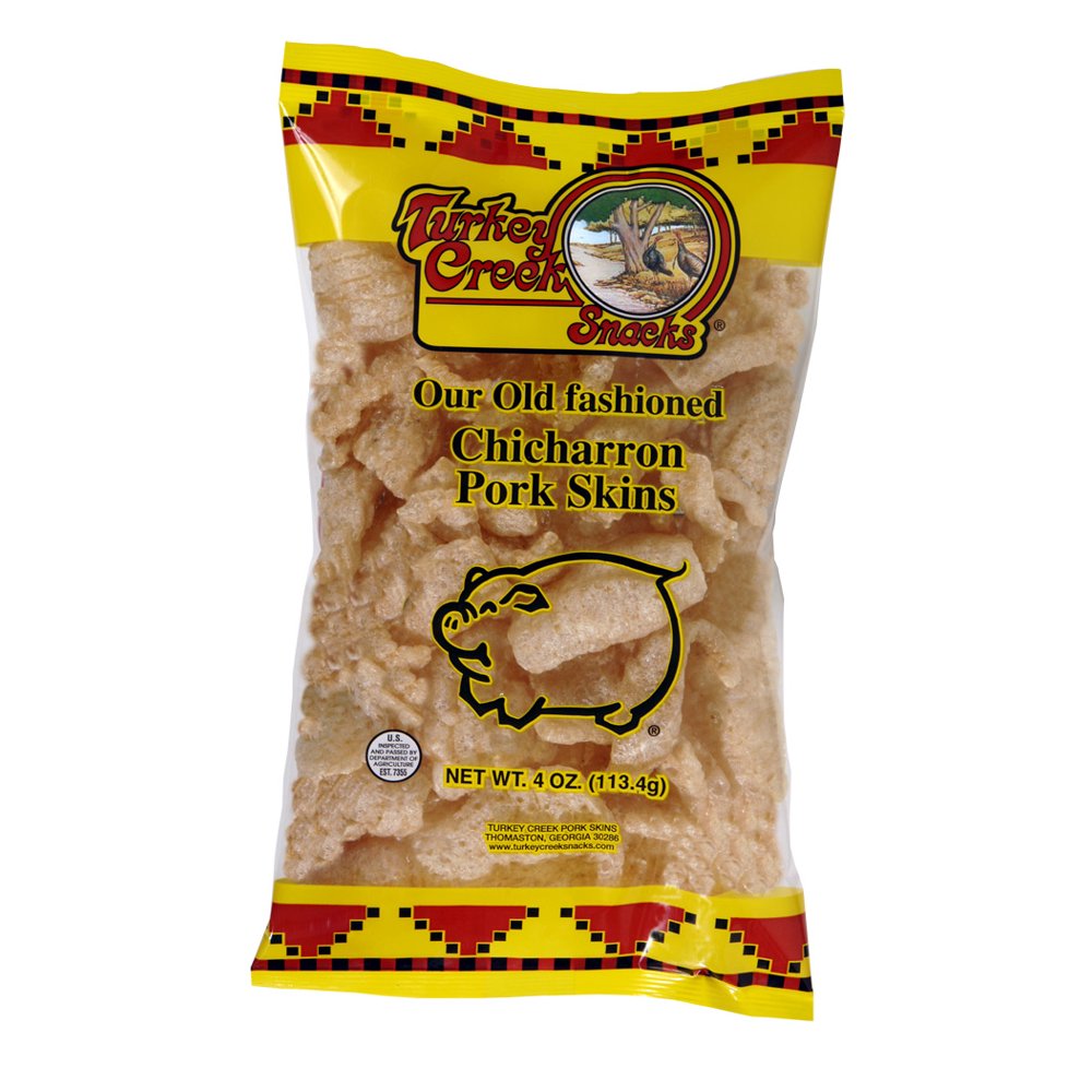 Turkey Creek Chicharron Pork Skins, 4 Oz.