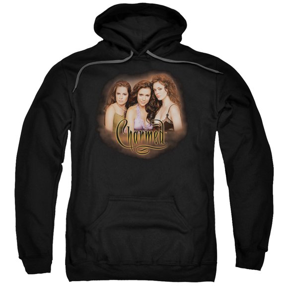 Charmed Smokin Adult Pullover Hoodie Sweatshirt Black