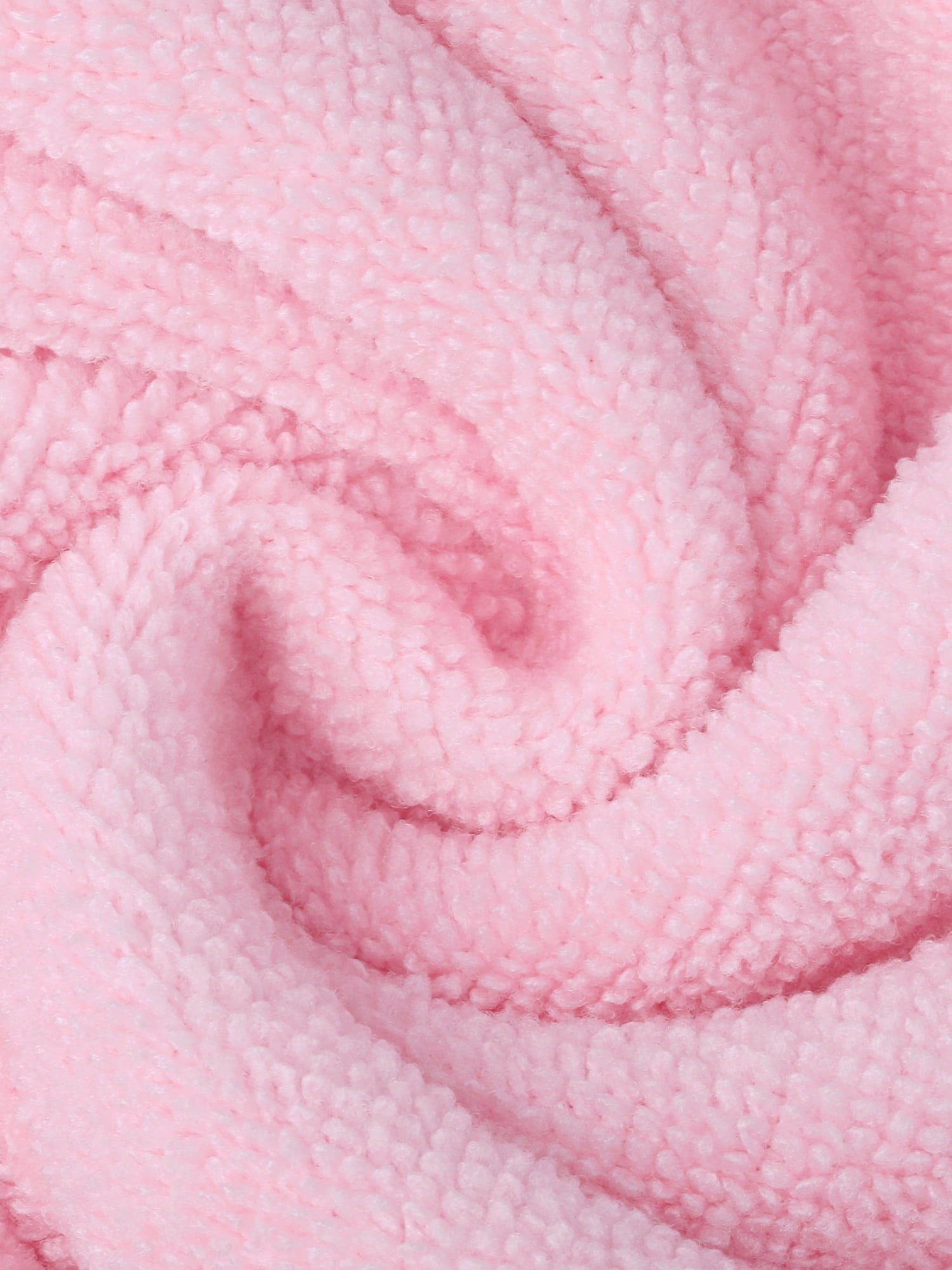 DARING DIVA Women's Wearable Bathrobe Spa Towel L Pink