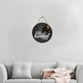 thumbnail image 5 of Eveokoki 11" Home Sweet Haunted Home Halloween Decoration Halloween Sign for Front Door Wood Welcome Sign Hanging Halloween Wreaths for Home Bedroom Wall Decor Party Decoration Outdoor Indoor, 5 of 5