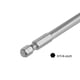 thumbnail image 3 of Puntas de destornillador Torx de 1/4 de pulgada con vástago hexagonal de 150 mm de longitud TT30, destornillador de seguridad magnético en forma de estrella, puntas S2, 3 of 4