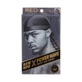 thumbnail image 2 of Red by Kiss Power Wave Velvet Luxe Durag - Choose Color, 2 of 21
