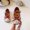 Red, variant on Viluyesy Girls Spring Summer Flat Leather Shoes - Soft Sole Lace Princess Dress Shoes For Big Kids Brown Size 9.5