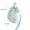 Blue, variant on Period Pouch for Purse, Sanitary Pad Holder for Women and Teens, Small Storage Pouch for Menstrual Supplies, Compact Travel Bag for Personal Items and Cosmetics