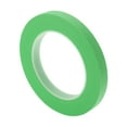 thumbnail image 1 of Cinta de pintor Unique Bargains, fácil de quitar, cinta maestra de enmascarar 140U verde 0.5 pulgadas x 52.5 yardas, 1 of 6