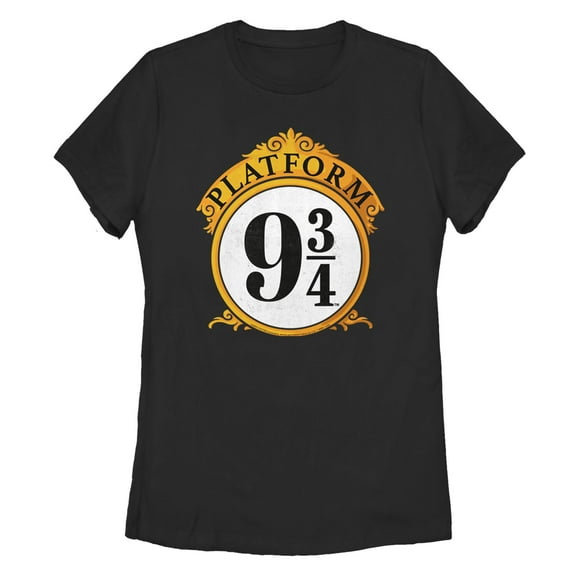 Women's Harry Potter Platform 9 3/4 Graphic T-Shirt
