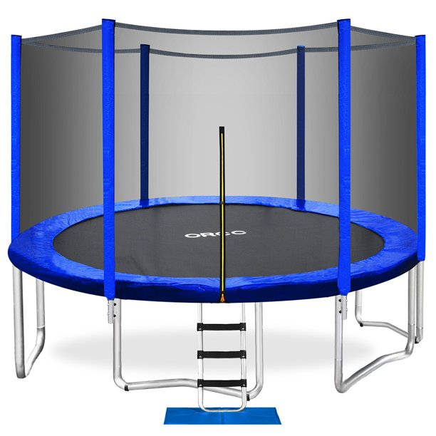 ORCC Trampoline 15 14 12 10 8ft Outdoor Trampoline 450 LBS Weight