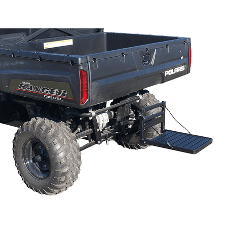 - Great Day Hitch Step Platform for Step Up Access to UTV Rear Bed