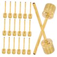 thumbnail image 4 of unbranded 50Ud Agujas Infladoras Multifunción Metálicas Para Pelotas Portátiles Y Duraderas En Color Dorado, 4 of 6