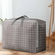 thumbnail image 4 of Bolsa de Almacenamiento Extragrande, Tela Oxford Impermeable, Cremalleras Resistentes, Asas Reforzadas, Organizador Compacto, Ropa de Cama, Edredones, Ropa, Uso Doméstico, Tamaño 70 X 50 X 30 Cm., 4 of 7