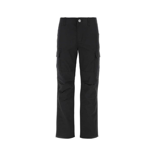 Black cotton cargo pant - Walmart.com