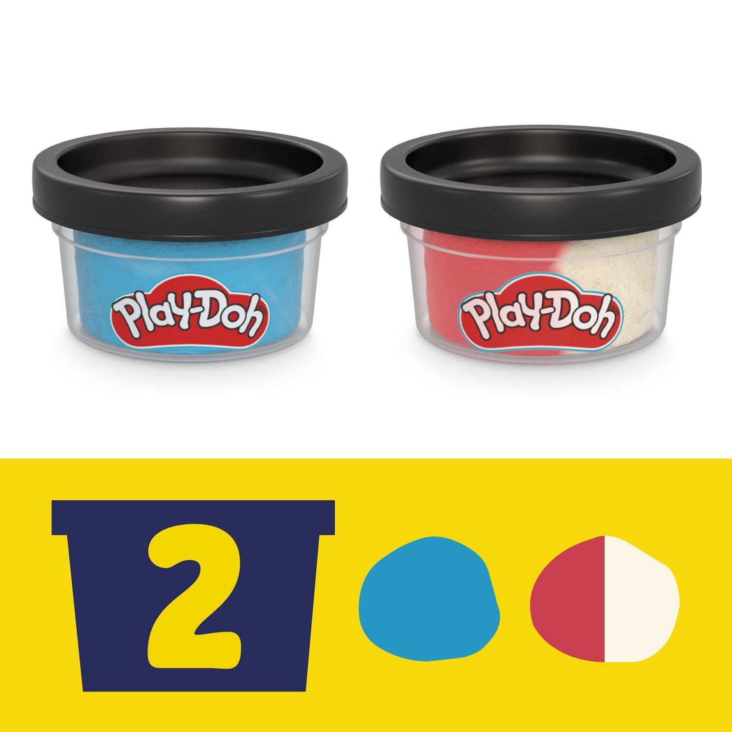 Play-Doh Marvel Captain America Stamping Shield Action Figure Playset