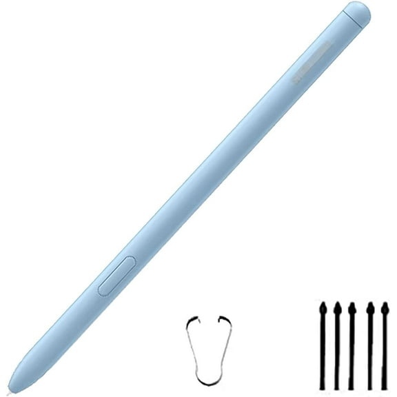 Galaxy Tab S6 Lite Pen Replacement for Samsung Galaxy Tab S6 Lite S Pen Stylus Pen Replacement  Free 5 Tips Light Blue