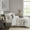 thumbnail image 2 of Madison Park Ensemble de Couette Jacquard 12 Pièces, Grand, Beige, 2 of 4