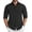 Black, variant on COOFANDY Long Sleeve Shirts for Men Button Up Shirts Untucked Wrinkle Free Dress Shirt with Pocket