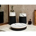 thumbnail image 2 of 4 Piece Ceramic Bathroom Accessory Set, Toothbrush Holder, Soap Dispenser, Tummbler and Soap Dish, 2 of 2