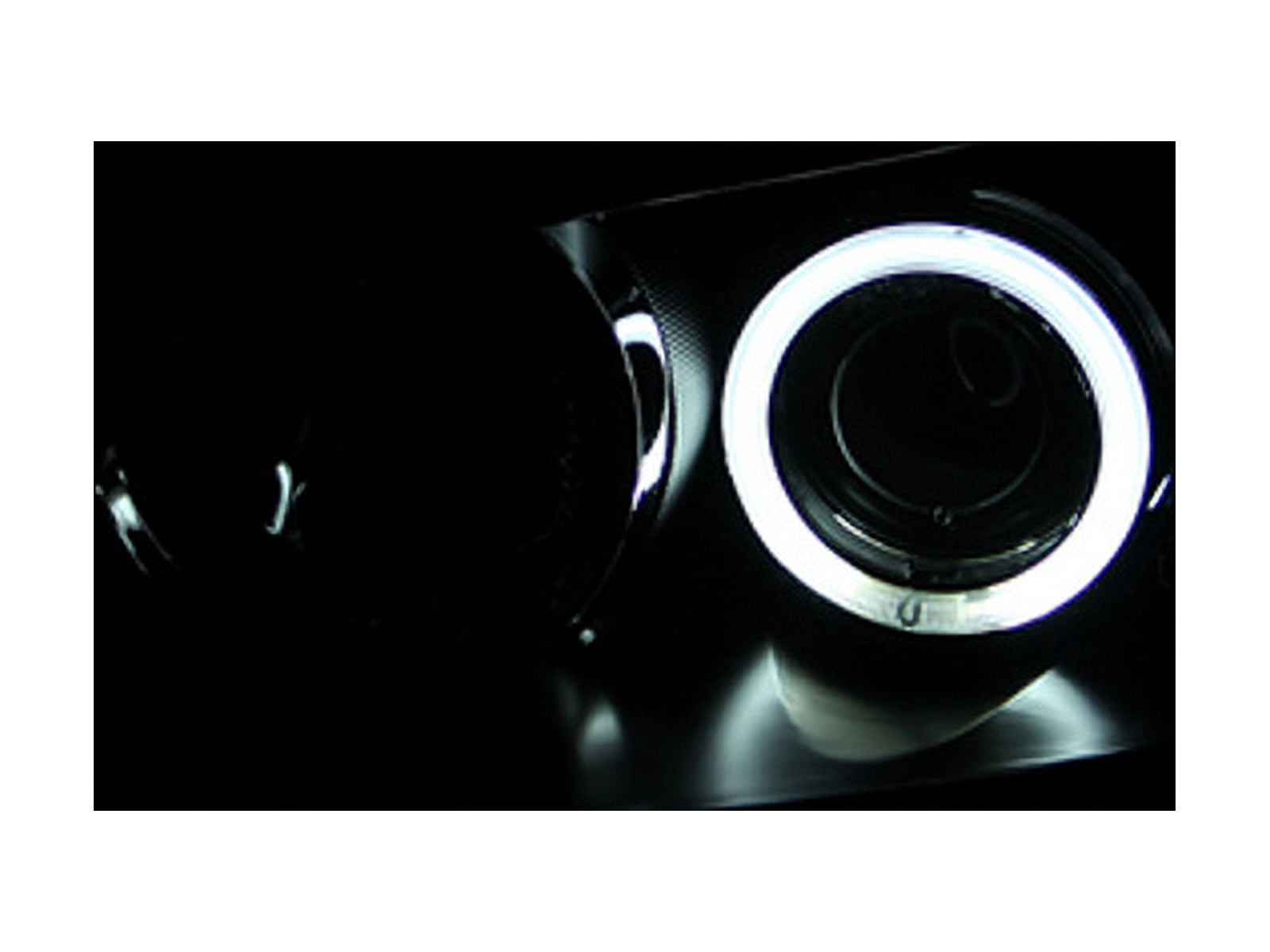 ANZO USA 121228 Projector Headlight Set w/Halo