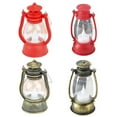 thumbnail image 5 of Kuorak LED Lantern Battery Operated Warm Light Power Saving Portable Handle Waterproof Home Decoration Ideal Gift Halloween Retro Plastic Electronic Candle Lamp for Home, 5 of 8
