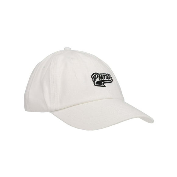 Gorra Puma Script Logo Cap White Hombre UNITALLA 02403202