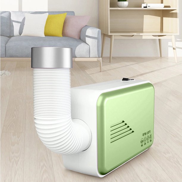 Mini secadora de ropa eléctrica, manguera desmontable, soplador de pelo para mascotas de 800W para viajes a casa