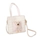 thumbnail image 1 of Bolso de hombro Hugo Bandolera de oso 1 Juego blanco, 1 of 9