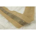 thumbnail image 6 of IBA Indianbeautifulart Burlap Ribbon For Diy&nbsp;Wedding Embellishments Gift Wrap Lace Wired Jute Trim Home Decor 10 Yard-3 Inches, 6 of 6
