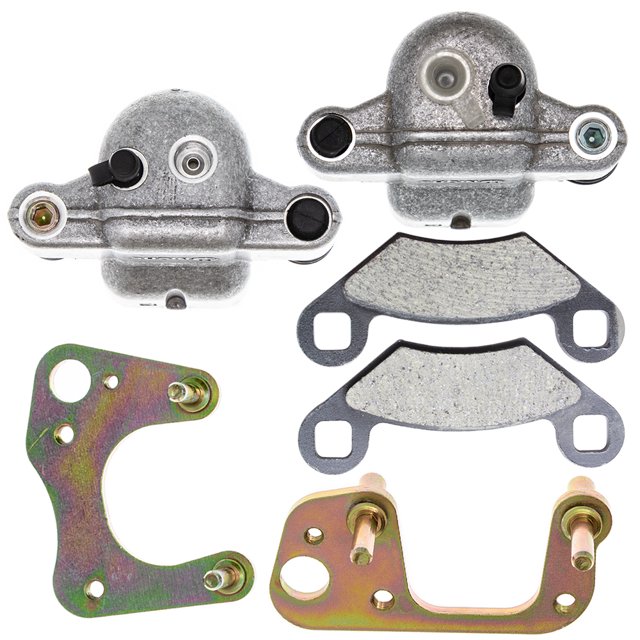 Niche Front Left Right Brake Caliper Pad Set for Polaris Magnum 425 ATV MK1001247