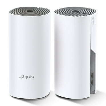 TP-Link Wi-Fi Mesh Router Replacement System | 2- AC1200 Mesh Routers | Coverage up to 3,000 Sq. ft. | Parental Controls | Connect up to 100 devices | TP-Link Deco W2400