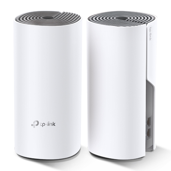 TP-Link Wi-Fi Mesh Router Replacement System | 2- AC1200 Mesh Routers | Coverage up to 3,000 Sq. ft. | Parental Controls | Connect up to 100 devices | TP-Link Deco W2400
