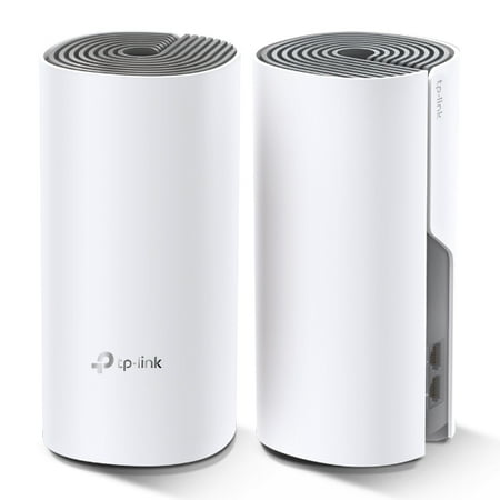 TP-Link Wi-Fi Mesh Router Replacement System | 2- AC1200 Mesh Routers | Coverage up to 3,000 Sq. ft. | Parental Controls | Connect up to 100 devices | TP-Link Deco W2400