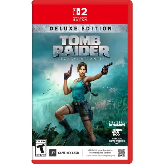 Tomb Raider: Legacy of Atlantis Deluxe Edition - Nintendo Switch 2 Game